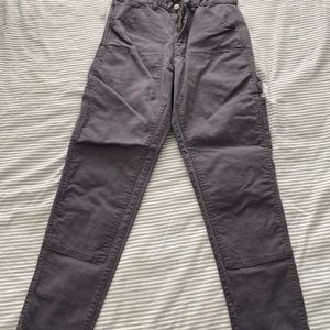 Grey Cargo pants 32x30